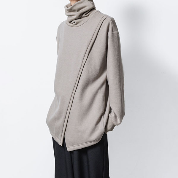 atoiAgEj̃Vbvj[Xuys\zASYMMETRY PULL-OVER CARDIGANv