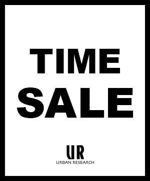 Urban Research アーバンリサーチのトピックス 週末限定 Max80 Off Time Sale Zozotown