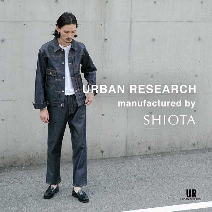 URBAN RESEARCH manufactured by SHIOTA-