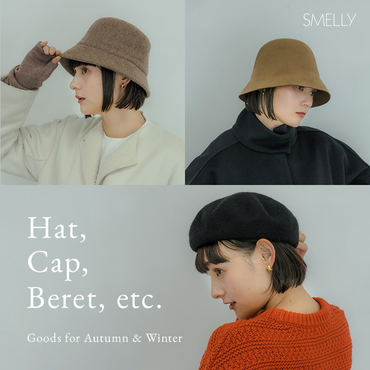 ウールチューリップハット（ハット）｜SMELLY（スメリー）のファッション通販 - ZOZOTOWN