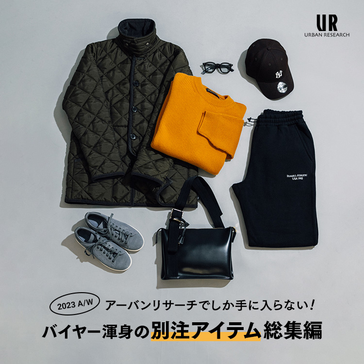 別注』THOUSAND MILE×URBAN RESEARCH モックニットフリース