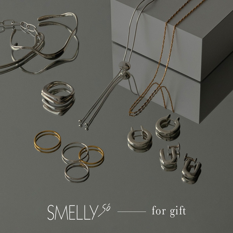 SMELLY so' volume earcuff slv（イヤーカフ）｜SMELLY（スメリー）の