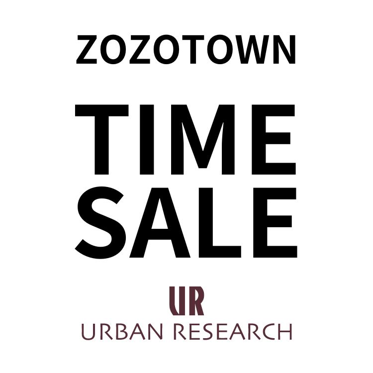 URBAN RESEARCH｜アーバンリサーチのトピックス「【ZOZOWEEK期間限定 