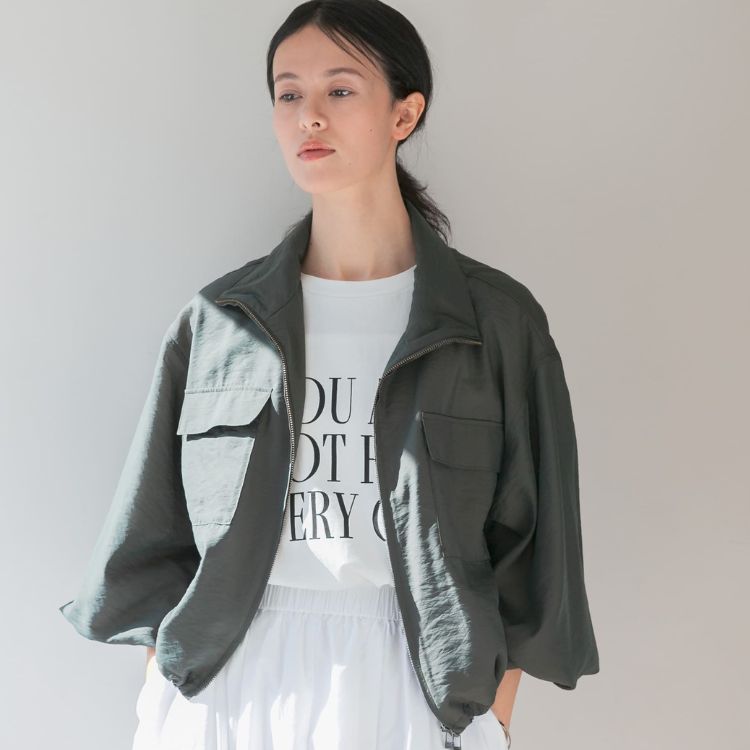 BEAUTY&YOUTH UNITED ARROWS｜ナイロンツイル ジップブルゾン