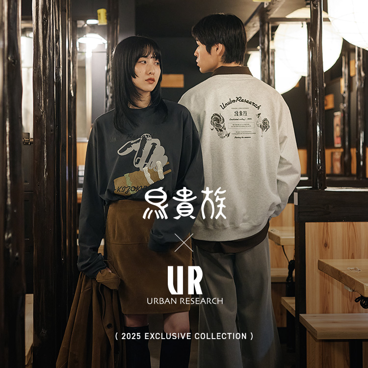 URBAN RESEARCHiA[oT[`j̃Vbvj[Xu_ZOZOs̔^M × A[oT[`v