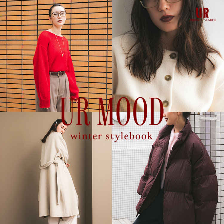 URBAN RESEARCHiA[oT[`j̃Vbvj[XuUR MOODv