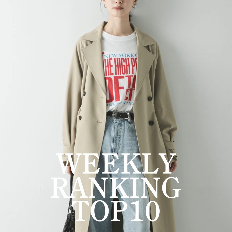 URBAN RESEARCH�i�A�[�o�����T�[�`�j�̃V���b�v�j���[�X�u��T�̐V��l�C�A�C�e��TOP10�v