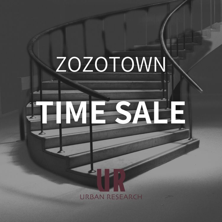 URBAN RESEARCH�i�A�[�o�����T�[�`�j�̃V���b�v�j���[�X�u�y���Ԍ���Z�[���z�������g����A�C�e�����X�ɂ����ȃv���C�X�v