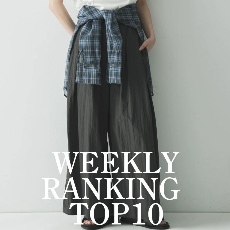 URBAN RESEARCH�i�A�[�o�����T�[�`�j�̃V���b�v�j���[�X�u��T�̐V��l�C�A�C�e��TOP10 �v