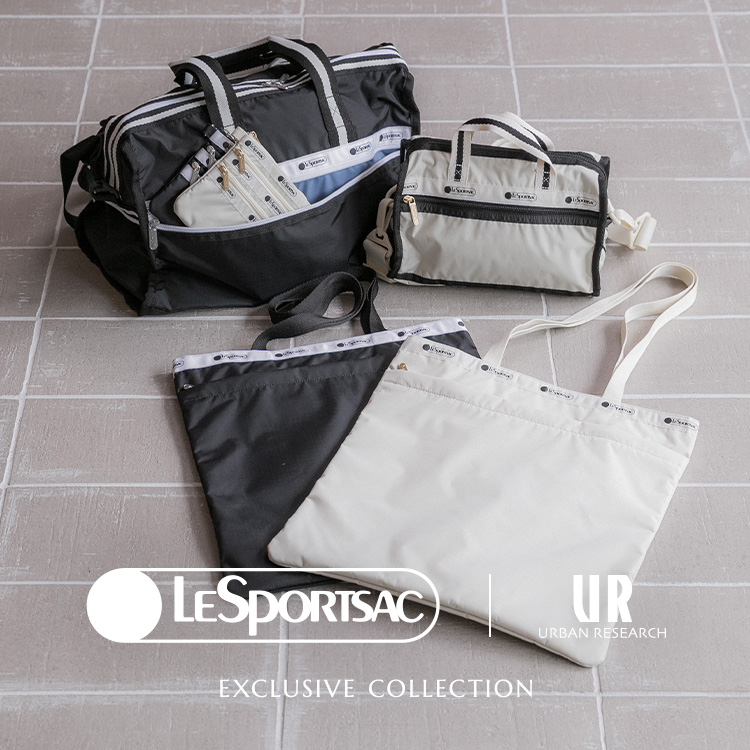 URBAN RESEARCH�i�A�[�o�����T�[�`�j�̃V���b�v�j���[�X�uLeSportsac EXCLUSIVE COLLECTION for URBAN RESEARCH�v