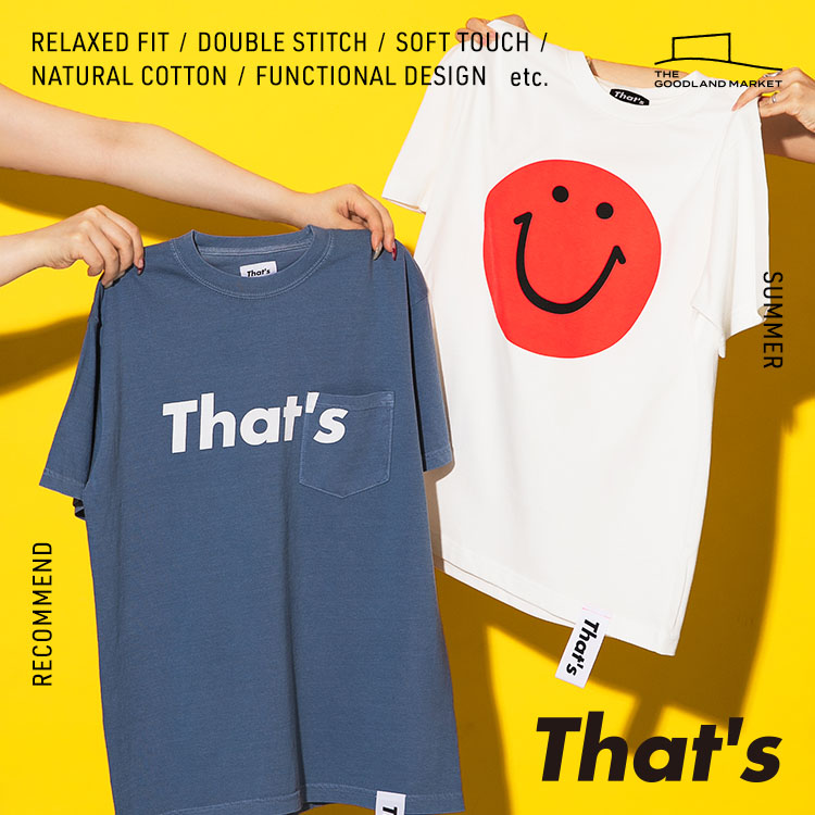 URBAN RESEARCH�i�A�[�o�����T�[�`�j�̃V���b�v�j���[�X�uThat�fs SUMMER RECOMMEND�v