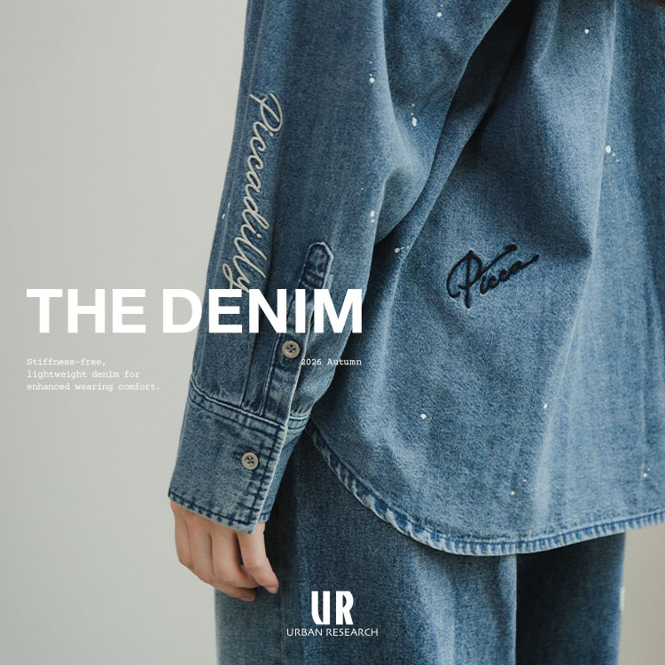 URBAN RESEARCH�i�A�[�o�����T�[�`�j�̃V���b�v�j���[�X�uDENIM�v
