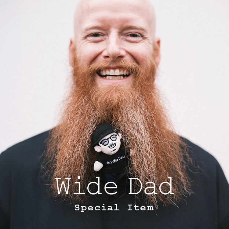 URBAN RESEARCH�i�A�[�o�����T�[�`�j�̃V���b�v�j���[�X�uWide Dad Special Item�v