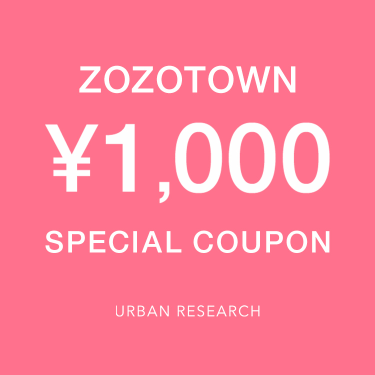 URBAN RESEARCH�i�A�[�o�����T�[�`�j�̃V���b�v�j���[�X�u�y�{������zURBAN RESEARCH 1000�~�N�[�|�����s�� �v