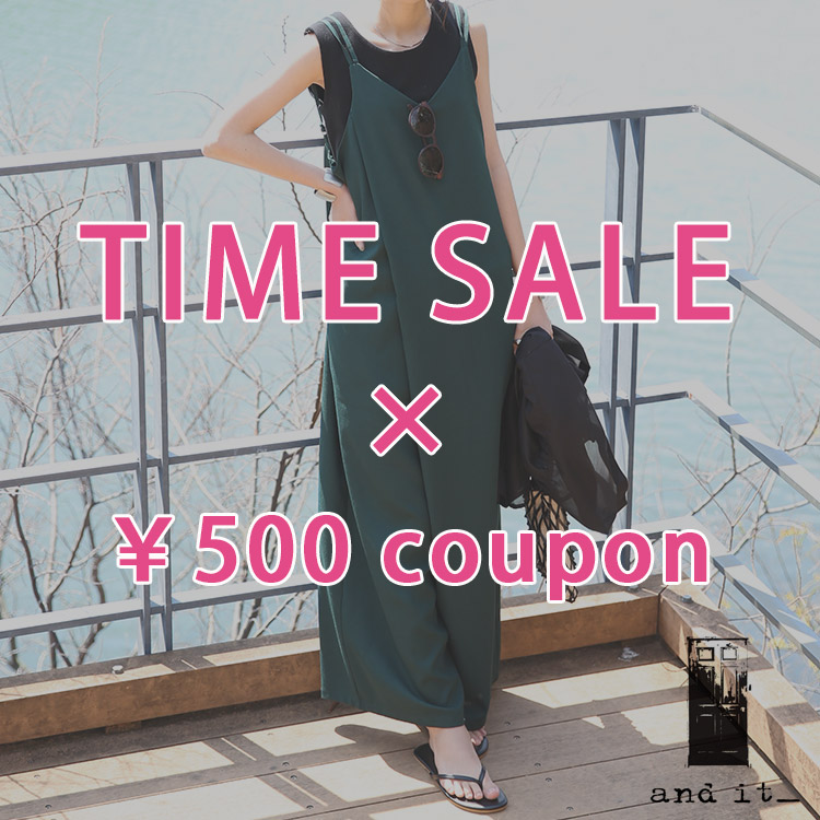 and it_�i�A���h�C�b�g�j�̃V���b�v�j���[�X�u��500�N�[�|��×�^�C���Z�[���J�Ò��ł��I�I�v