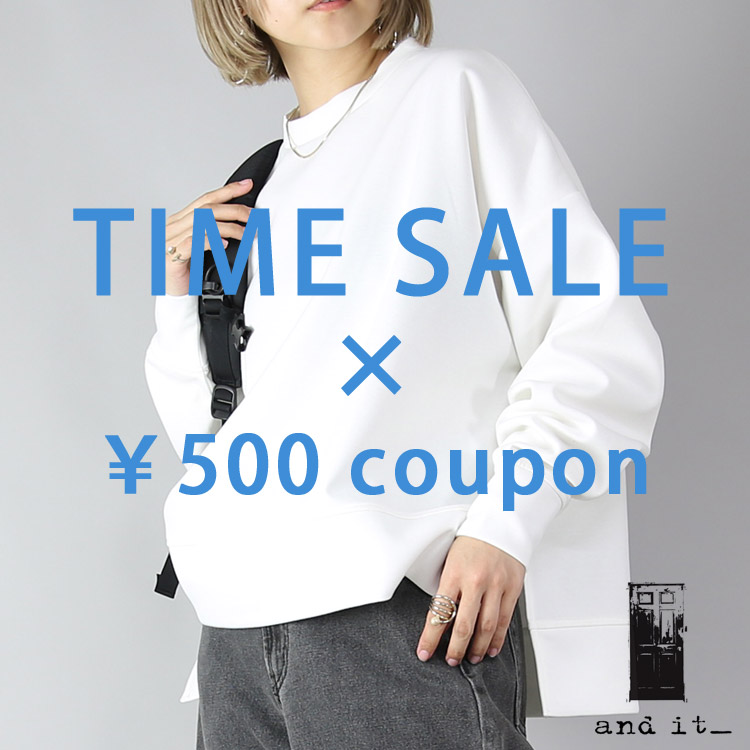 and it_�i�A���h�C�b�g�j�̃V���b�v�j���[�X�u��500�N�[�|��×�^�C���Z�[���J�Ò��ł��I�I�v