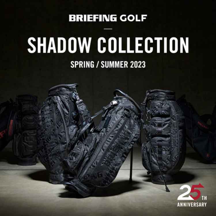 BRIEFING｜ブリーフィングのトピックス「【BRIEFING GOLF】「SHADOW