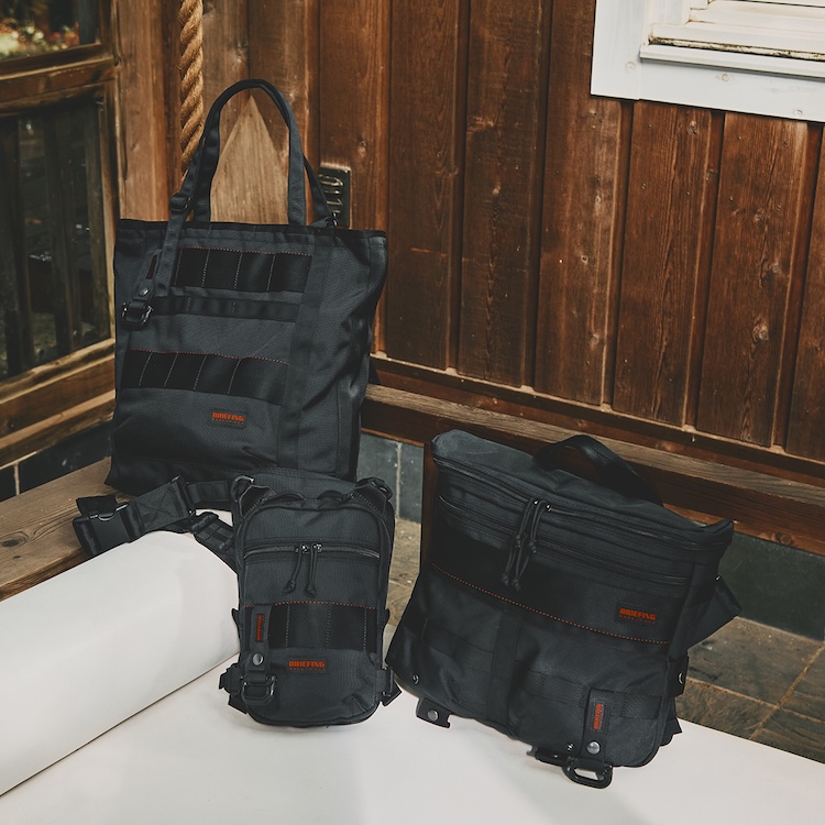 BRIEFING/ブリーフィング】SQ PACK（バックパック/リュック