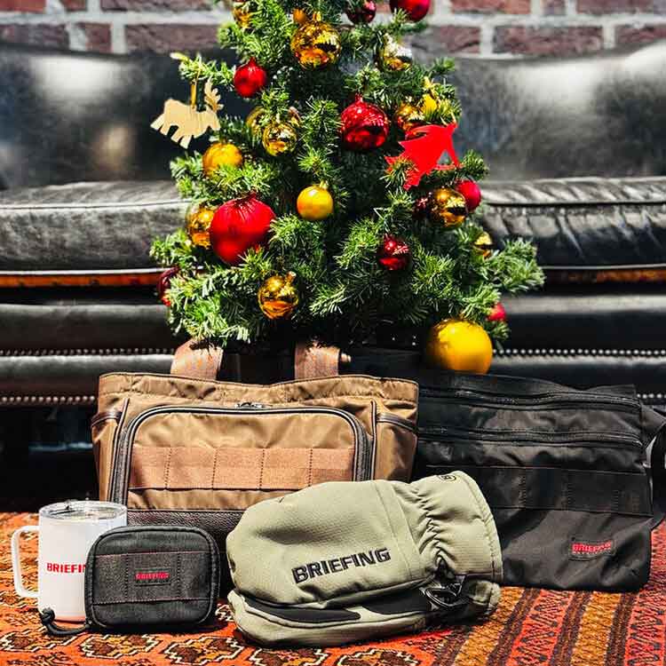 BRIEFING�i�u���[�t�B���O�j�̃V���b�v�j���[�X�u�yBRIEFING�zMerry Xmas�I��؂ȕ��ɂ������g�ɂ��f�G�ȃv���[���g�͂������ł����v