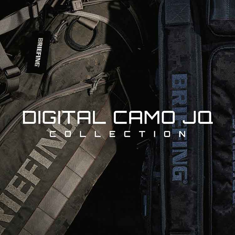 BRIEFING�i�u���[�t�B���O�j�̃V���b�v�j���[�X�u�yBRIEFING GOLF�zDIGITAL CAMO JQ�R���N�V�����̔��J�n�I�I�v