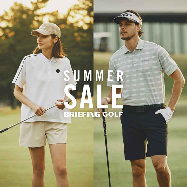 BRIEFING｜ブリーフィングのトピックス「 【BRIEIFNG GOLF】2026サマー