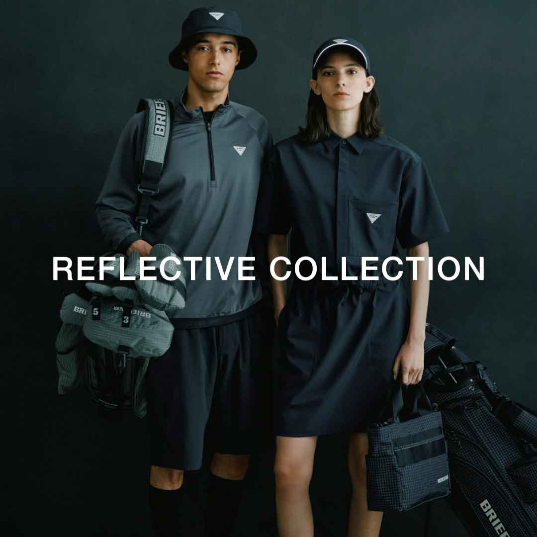 BRIEFING�i�u���[�t�B���O�j�̃V���b�v�j���[�X�u�ӉĂ�����X���[���R���N�V�����uREFLECTIVE COLLECTION�v�����ׁI�v