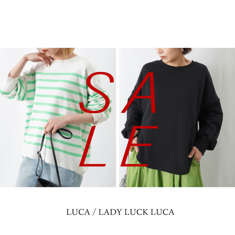 LUCA/LADY LUCK LUCA スウェットトレーナー | hmgrocerant.com