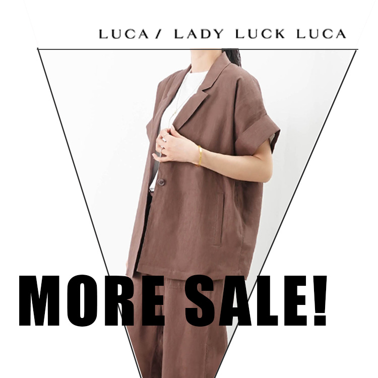 LUCA/LADY LUCK LUCAiJ/fBbNJj̃Vbvj[XuMORE OFF!v