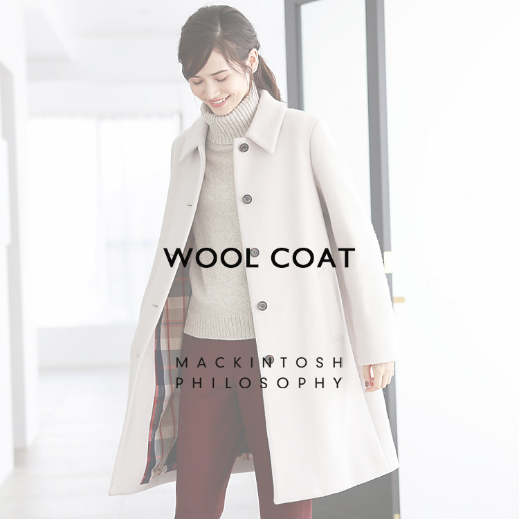 mackintosh wool coat