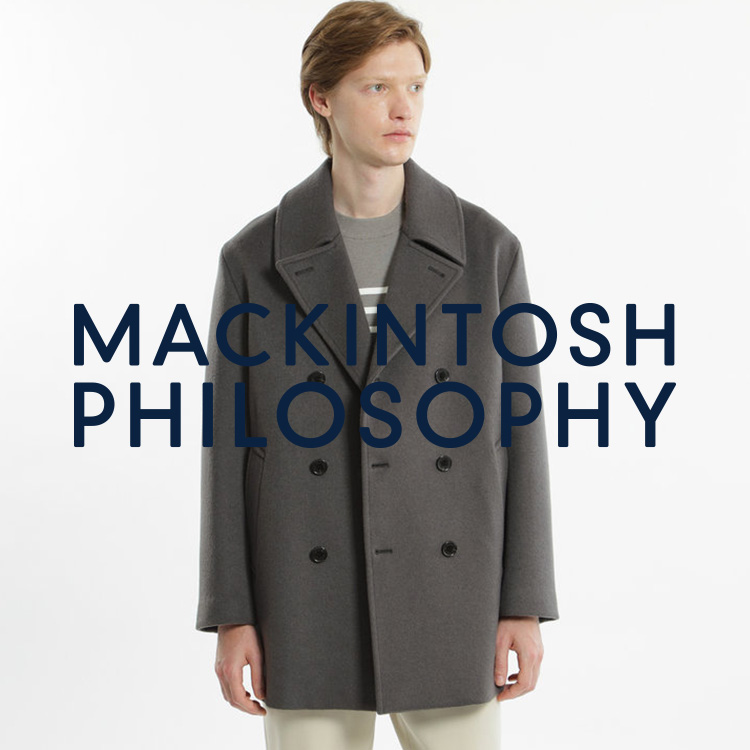 ショートビーバー WELLINGTON（ウェリントン）（ステンカラーコート）｜MACKINTOSH PHILOSOPHY（マッキントッシュ  フィロソフィー）のファッション通販 - ZOZOTOWN