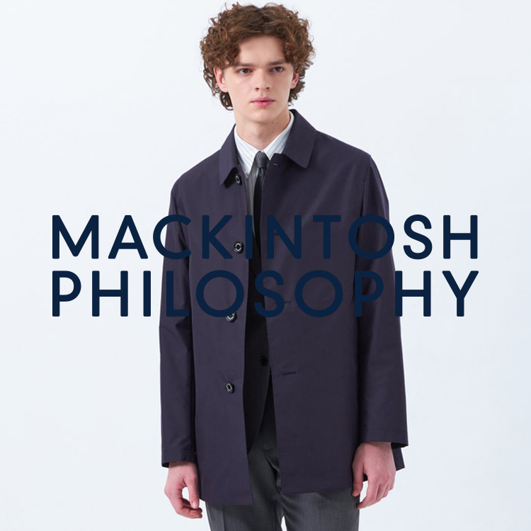 マッキントッシュフィロソフィーウェリントンshort レインウェザークロス