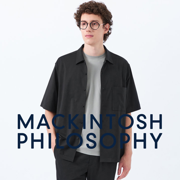 MACKINTOSH PHILOSOPHYi}bLgbV tB\tB[j̃Vbvj[XuyPICK UPzDRYFLAT STRETCHv