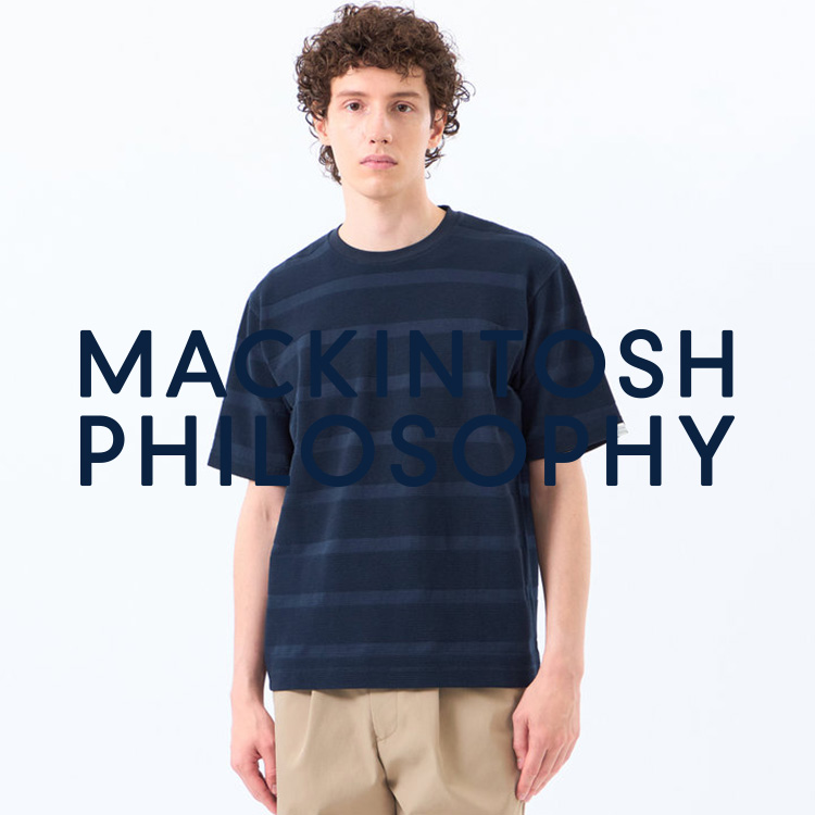 MACKINTOSH PHILOSOPHYi}bLgbV tB\tB[j̃Vbvj[Xu҂ݒnɉʂ邽ߔꂪ悭AƂSnIIv