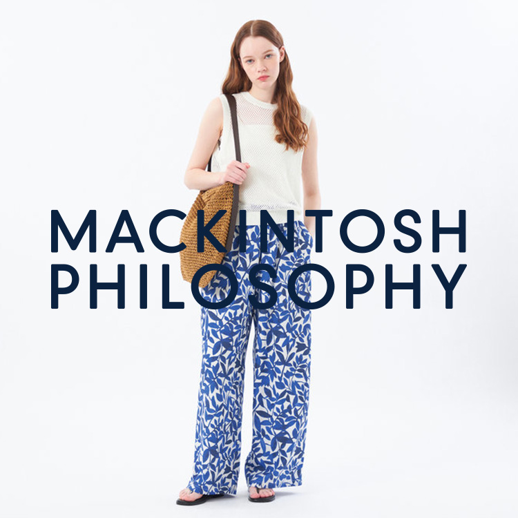 MACKINTOSH PHILOSOPHYi}bLgbV tB\tB[j̃Vbvj[XuĂoCJ[̃{^jJvgv