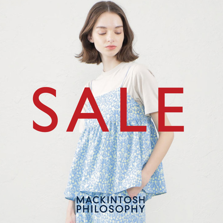 MACKINTOSH PHILOSOPHYi}bLgbV tB\tB[j̃Vbvj[Xuy7.26 STARTzMARK DOWNv