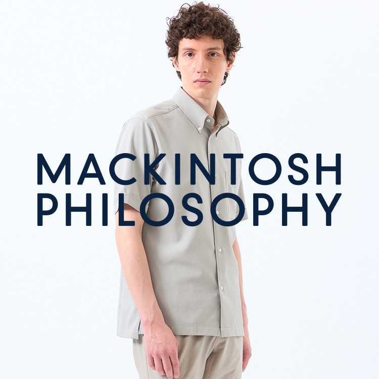 MACKINTOSH PHILOSOPHYi}bLgbV tB\tB[j̃Vbvj[XuyPICK UPz@\ACêЉIv