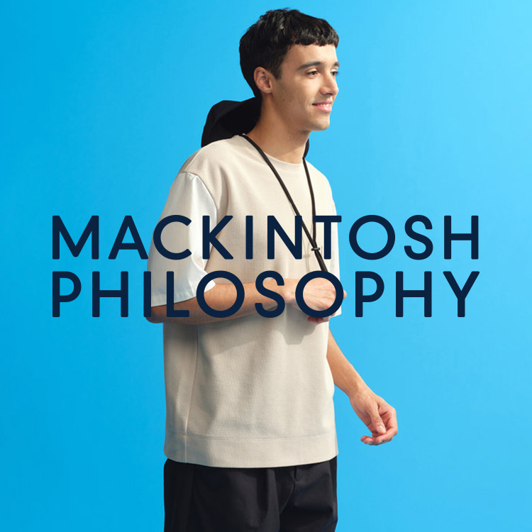 MACKINTOSH PHILOSOPHYi}bLgbV tB\tB[j̃Vbvj[XuyPICK UPzSUMMER KNITv