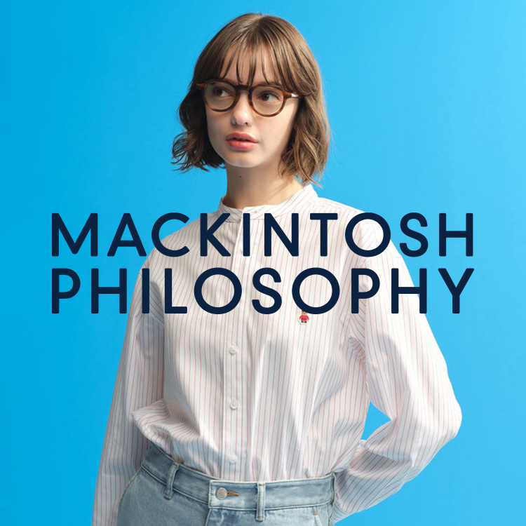 MACKINTOSH PHILOSOPHYi}bLgbV tB\tB[j̃Vbvj[XuyPICK UPzobLKxA ohJ[Vcv
