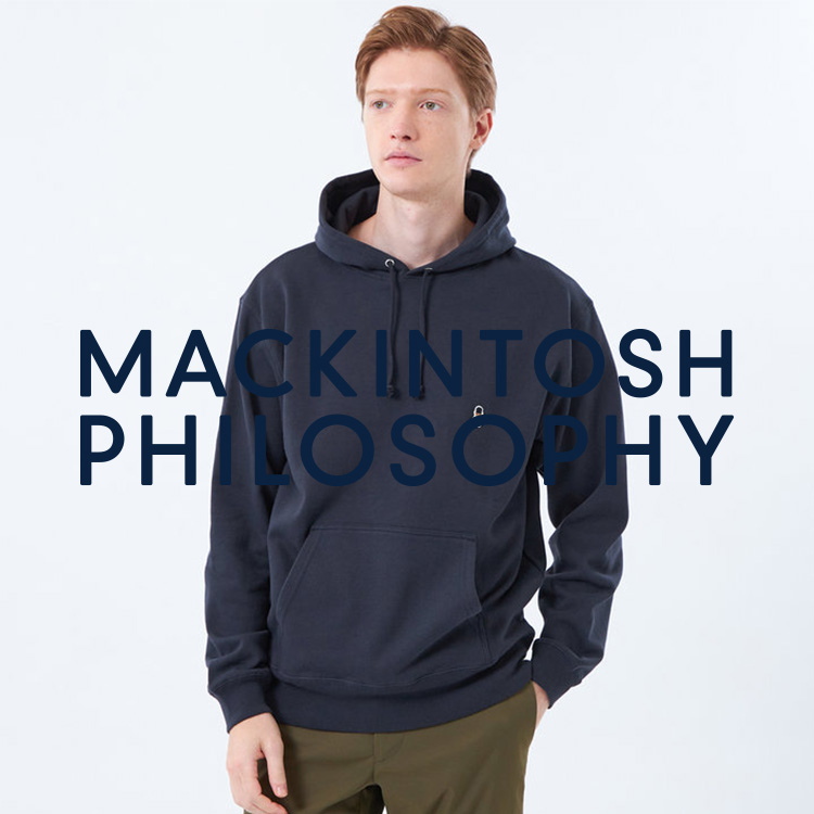 MACKINTOSH PHILOSOPHYi}bLgbV tB\tB[j̃Vbvj[XuyNEW ARRIVALzT̓׏Iv