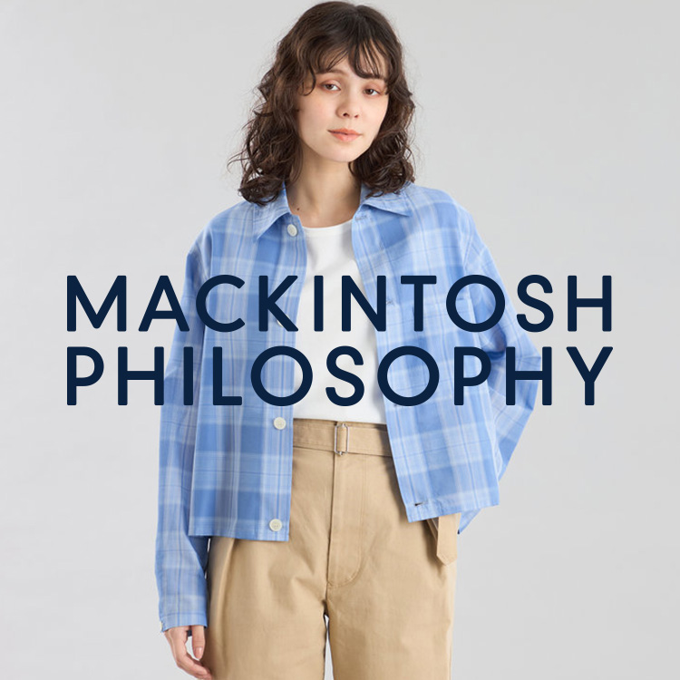 MACKINTOSH PHILOSOPHYi}bLgbV tB\tB[j̃Vbvj[XuyNEW ARRIVALzT̓׏Iv