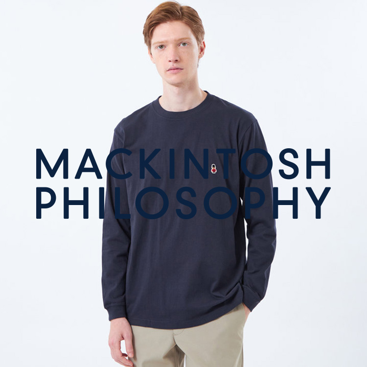 MACKINTOSH PHILOSOPHYi}bLgbV tB\tB[j̃Vbvj[XulC̃obLKxAV[Y25AWV삪oIv