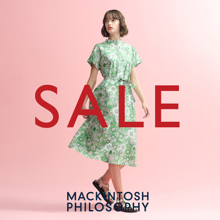 MACKINTOSH PHILOSOPHYi}bLgbV tB\tB[j̃Vbvj[Xuy9.6 STARTzMARK DOWNv