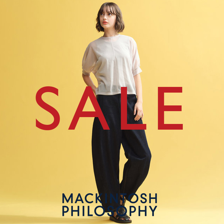 MACKINTOSH PHILOSOPHYi}bLgbV tB\tB[j̃Vbvj[XuySALE RANKINGzlC̃ACe͂灥v