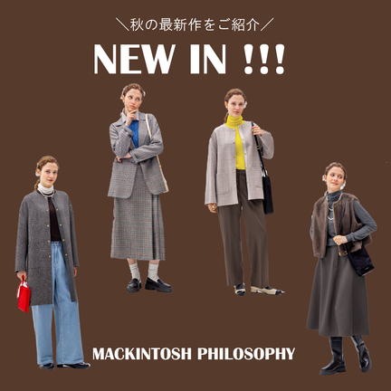 ノーカラージャケッット マッキントッシュ フィロソフィー ダンボールジャケット WEB&一部店舗限定】バッキンガムベア ノーカラーダンボール