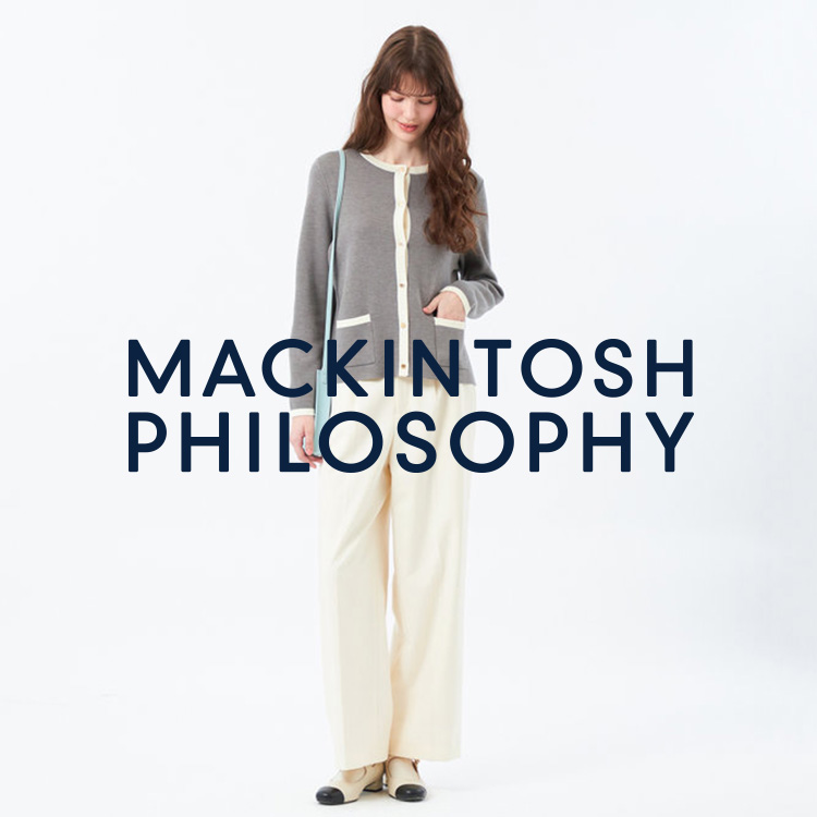 MACKINTOSH PHILOSOPHYi}bLgbV tB\tB[j̃Vbvj[XuyNEW ARRIVALzT̓׏Iv