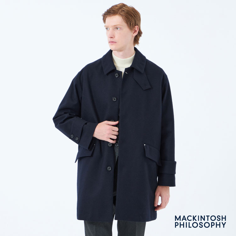 MACKINTOSH PHILOSOPHYi}bLgbV tB\tB[j̃Vbvj[XuBALBYNew standard coatv