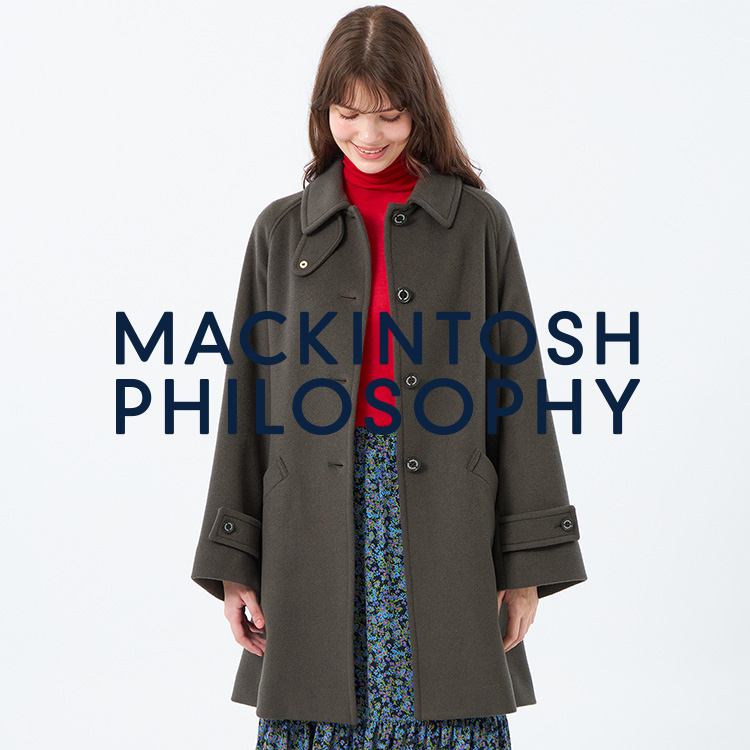 MACKINTOSH PHILOSOPHYi}bLgbV tB\tB[j̃Vbvj[XuyWEEKLY TOP20 RANKINGzlC̃ACeЉIv