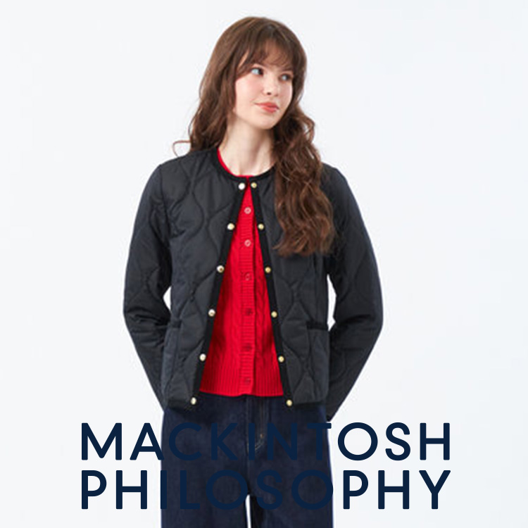 セール】【WEB&一部店舗限定】キルティングショート（ブルゾン