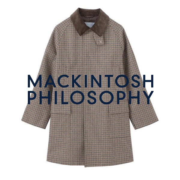 MACKINTOSH PHILOSOPHY�i�}�b�L���g�b�V�� �t�B���\�t�B�[�j�̃V���b�v�j���[�X�u�yPICK UP�z�j���ŃV�F�A�ł��郆�j�Z�b�N�X�̃A�E�^�[�E�F�A�v