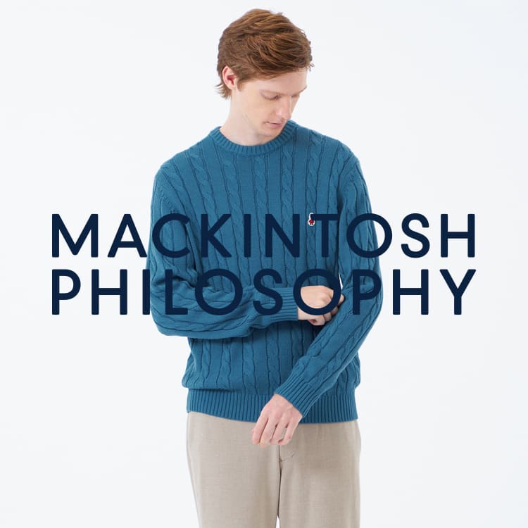 MACKINTOSH PHILOSOPHY�i�}�b�L���g�b�V�� �t�B���\�t�B�[�j�̃V���b�v�j���[�X�u�yWEEKLY RANKING�z��T�̐l�C�̃A�C�e���͂����灥�v